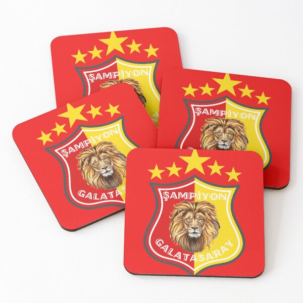 Item preview, Galatasaray 5-Star Emblem Design #1 designed and sold by tarzbol.