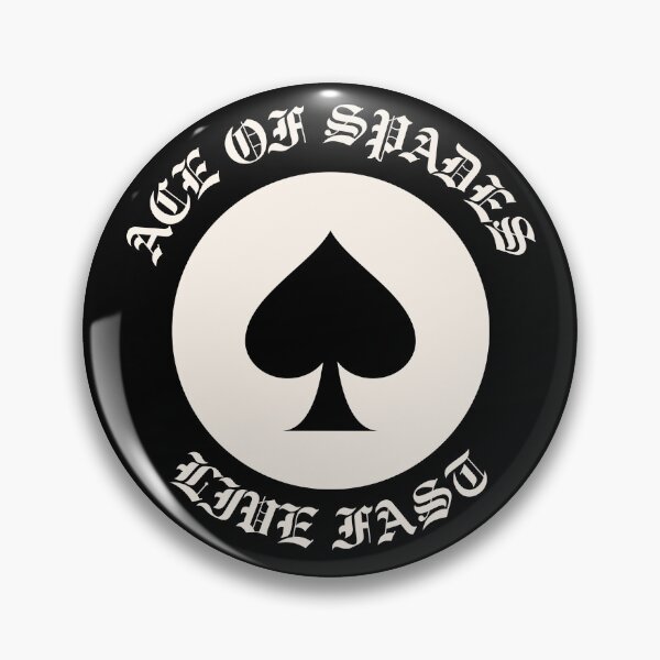Item preview, Ace Of Spades designed and sold by Lone Frog.