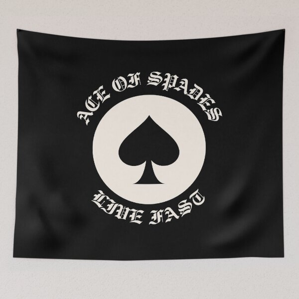 Item preview, Ace Of Spades designed and sold by Lone Frog.