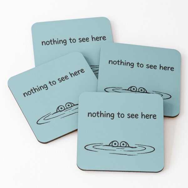 Item preview, Nothing to see here designed and sold by MegDexShop.