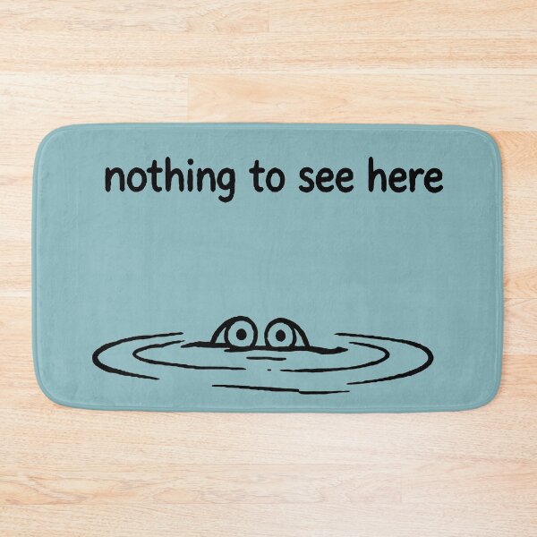 Item preview, Nothing to see here designed and sold by MegDexShop.