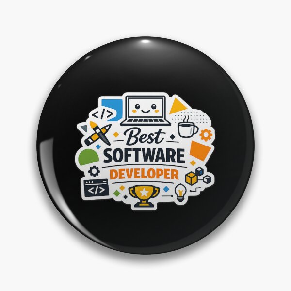 Item preview, Best Software Developer Kawaii Laptop Programmer designed and sold by novadawy.