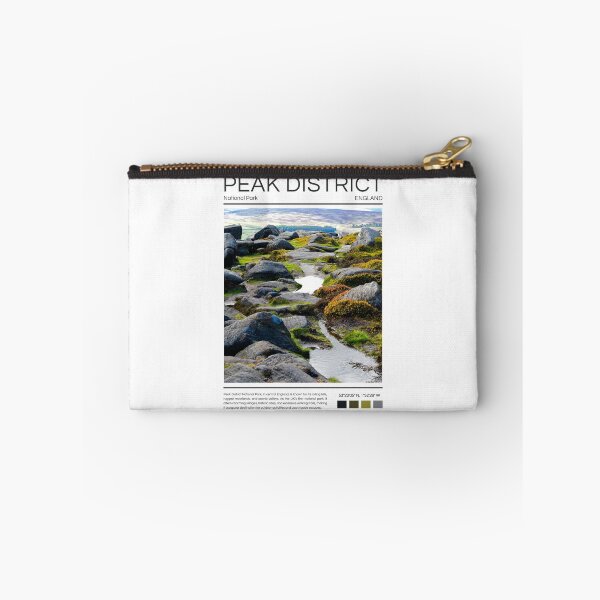 Item preview, Peak District National Park - England  designed and sold by StudioRedKoala.