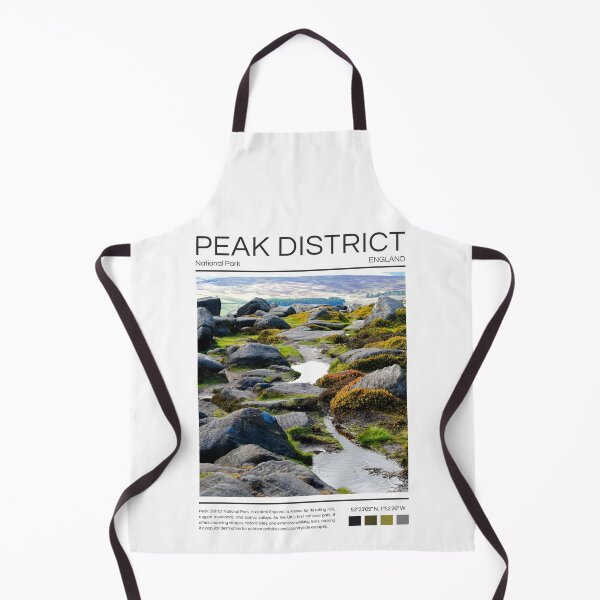 Item preview, Peak District National Park - England designed and sold by StudioRedKoala.