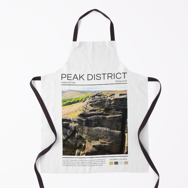 Item preview, Peak District National Park - England  designed and sold by StudioRedKoala.