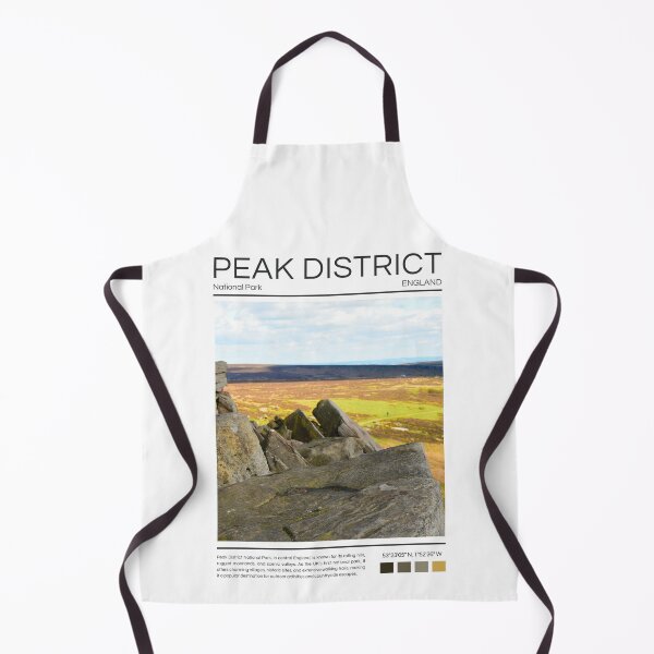 Item preview, Peak District National Park - England designed and sold by StudioRedKoala.