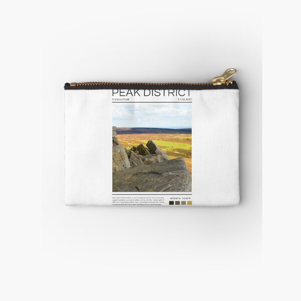 Item preview, Peak District National Park - England  designed and sold by StudioRedKoala.