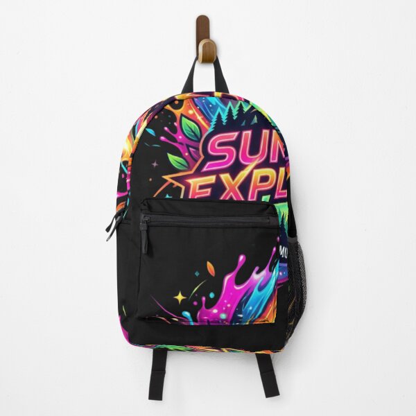Item preview, Summer Explosion - Vibrant Outdoor Music & Arts Festival Design designed and sold by Log77.