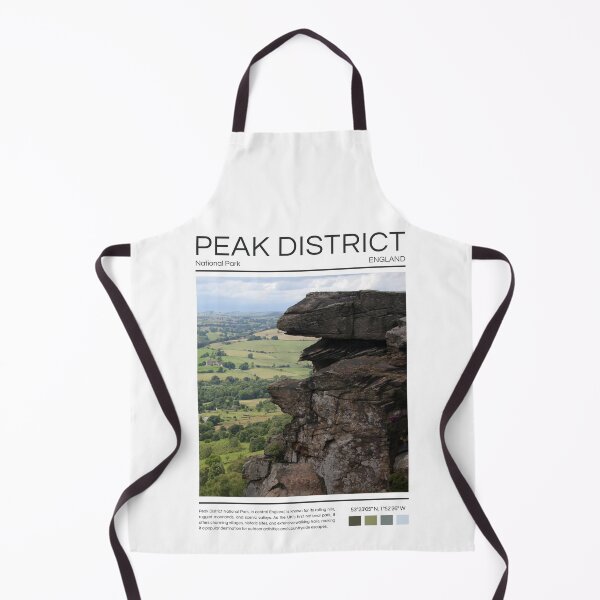 Item preview, Peak District National Park - England  designed and sold by StudioRedKoala.
