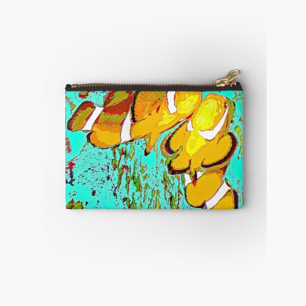 Item preview, Clown Fish Pair, Salt Water Reef Fish, Digital Illustration designed and sold by AMacGPhilly.