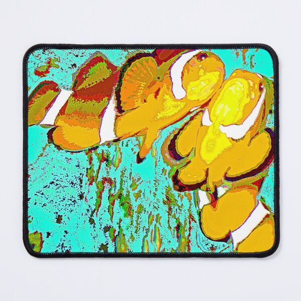 Item preview, Clown Fish Pair, Salt Water Reef Fish, Digital Illustration designed and sold by AMacGPhilly.