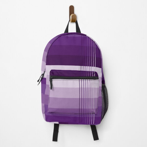 Item preview, Simple design with shades from light purple to dark purple designed and sold by Cherevan.