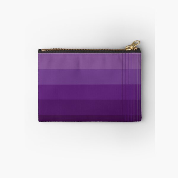 Item preview, Simple design with shades from light purple to dark purple designed and sold by Cherevan.