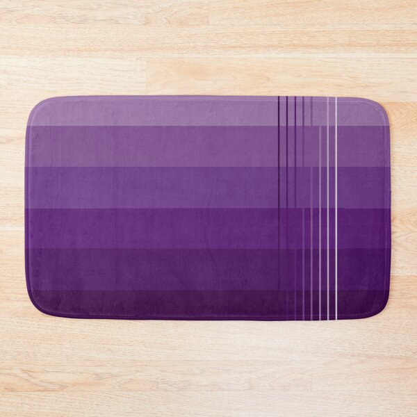 Item preview, Simple design with shades from light purple to dark purple designed and sold by Cherevan.