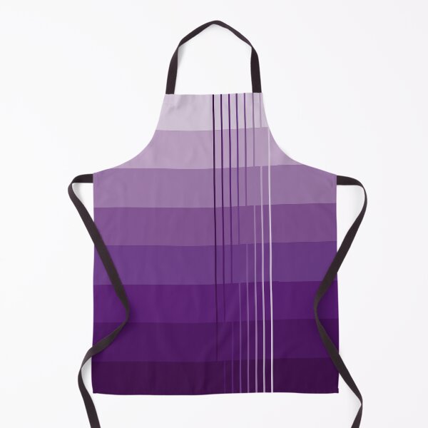 Item preview, Simple design with shades from light purple to dark purple designed and sold by Cherevan.