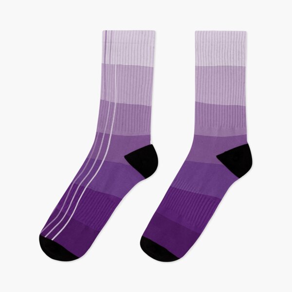 Item preview, Simple design with shades from light purple to dark purple designed and sold by Cherevan.