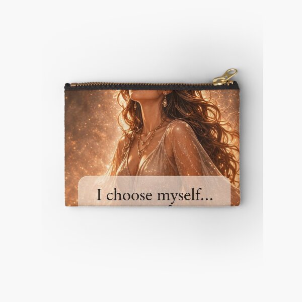 Item preview, I Choose Myself Again and Again – Self Love Affirmation Art, Empowering Quote, Healing Feminine Energy Wall Art designed and sold by SoulInspiredStudios.