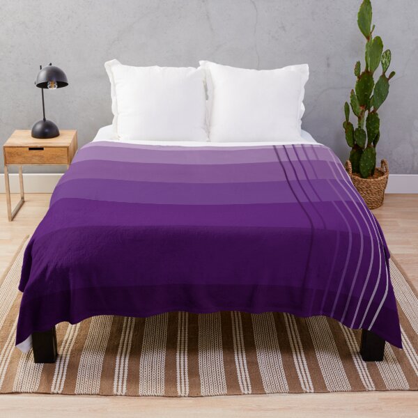 Item preview, Simple design with shades from light purple to dark purple designed and sold by Cherevan.
