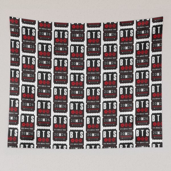 Item preview, TICKET ARIRANG TOUR designed and sold by AndyRafols.