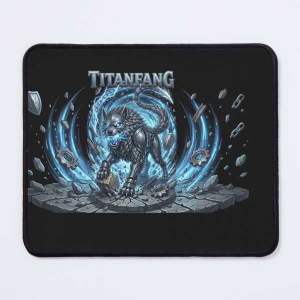 Item preview, Aethermon Original Anime Creature – Titanfang designed and sold by Aethermon.