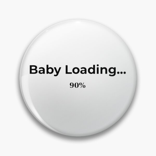 Item preview, Baby Loading 90% Funny Pregnancy Announcement Shirt Cute Gift for New Mom Dad 2026 designed and sold by Byarasstudio.