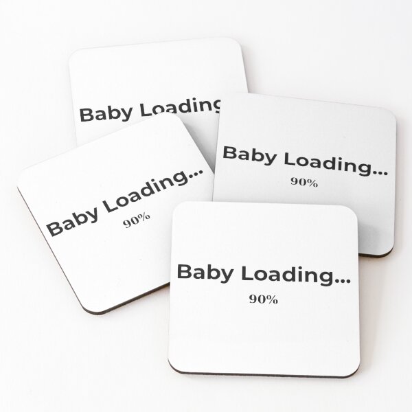 Item preview, Baby Loading 90% Funny Pregnancy Announcement Shirt Cute Gift for New Mom Dad 2026 designed and sold by Byarasstudio.