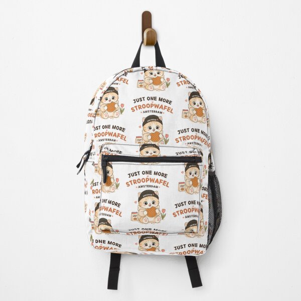 Item preview, Just One More Stroopwafel Cat | Cute Kawaii Aesthetic | Funny Amsterdam Food Design designed and sold by The Mood Index.