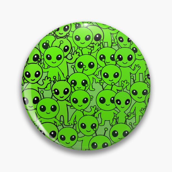 Item preview, Green Alien Invasion designed and sold by Digitaload.