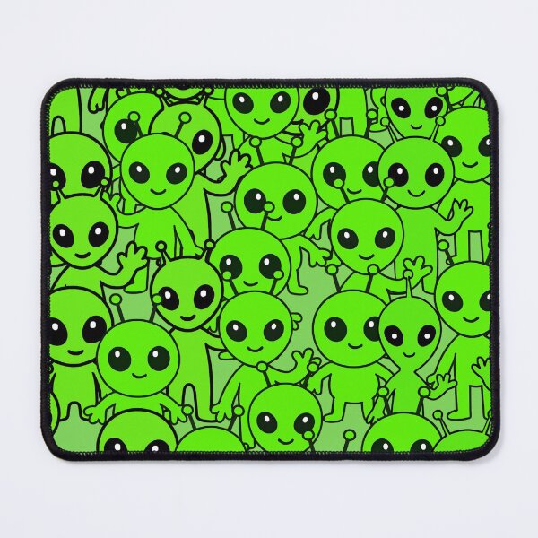 Item preview, Green Alien Invasion designed and sold by Digitaload.