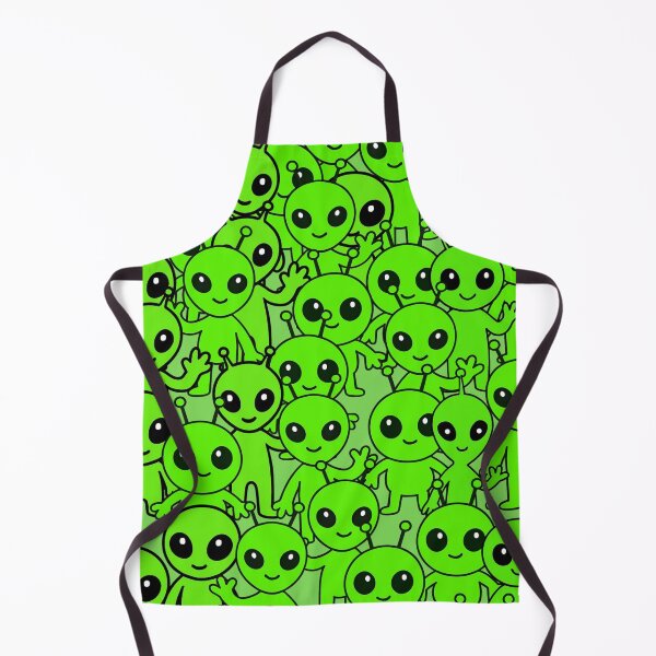 Item preview, Green Alien Invasion designed and sold by Digitaload.