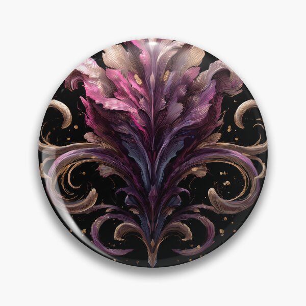 Item preview, Purple Plumes Lineart designed and sold by JaimeLikes.