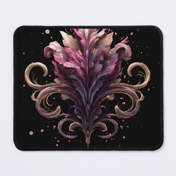 Item preview, Purple Plumes Lineart designed and sold by JaimeLikes.