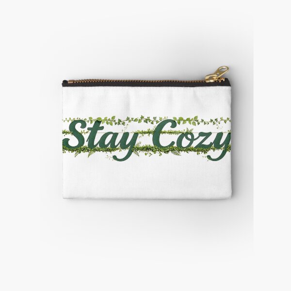 Item preview, Stay Cozy Cottagecore – Botanical Aesthetic Green Typography Design designed and sold by Italkam.