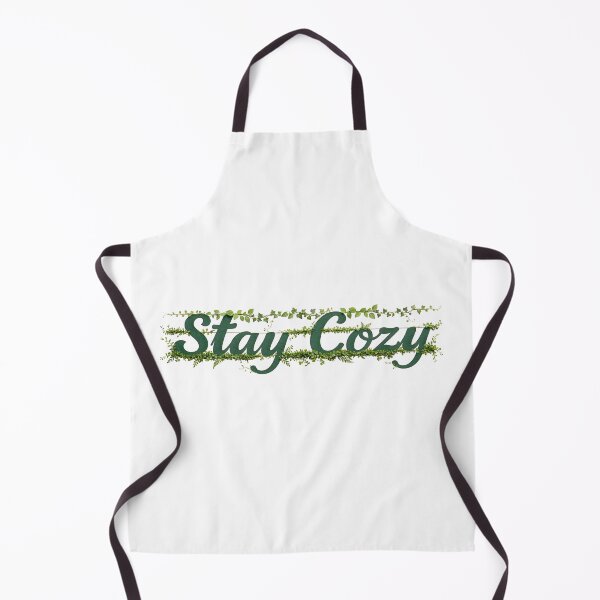 Item preview, Stay Cozy Cottagecore – Botanical Aesthetic Green Typography Design designed and sold by Italkam.