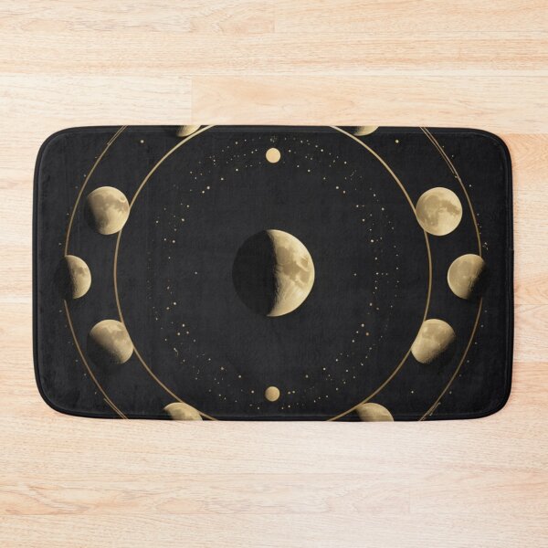 Item preview, Minimalist Moon Phases designed and sold by GenesisArtis.