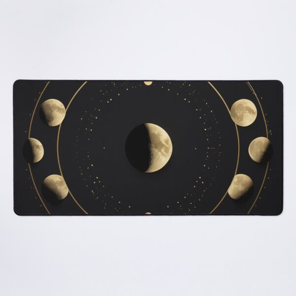 Item preview, Minimalist Moon Phases designed and sold by GenesisArtis.