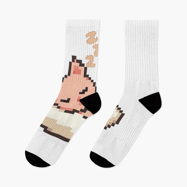 Item preview, Sleep Mode: Activated – Cute Pixel Cat designed and sold by MoodPrintsShop.
