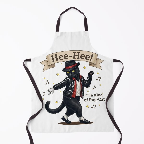 Item preview, Moonwalk Legend – Stylish Black Cat Art designed and sold by BlackCat Vibe.