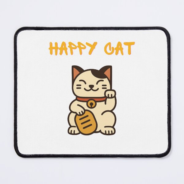 Item preview, Happy Cat T-shirt Gifts Cat Lovers designed and sold by ZemVibe.