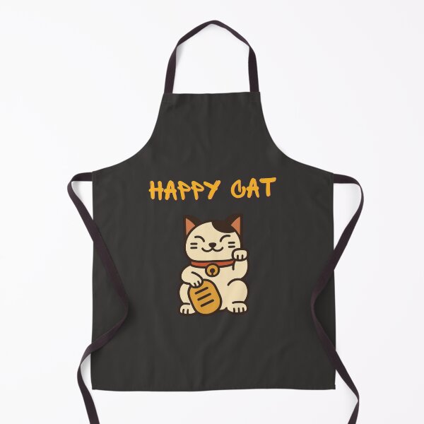 Item preview, Happy Cat T-shirt Gifts Cat Lovers designed and sold by ZemVibe.