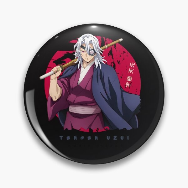 Item preview, Flashy Silver Haired Master in Purple Kimono designed and sold by sidki-SDK.