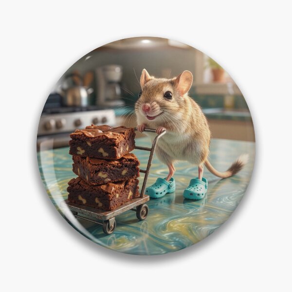 Item preview, Baluchistan Pygmy Jerboa Pilfers the Brownies  designed and sold by Tridentulus.