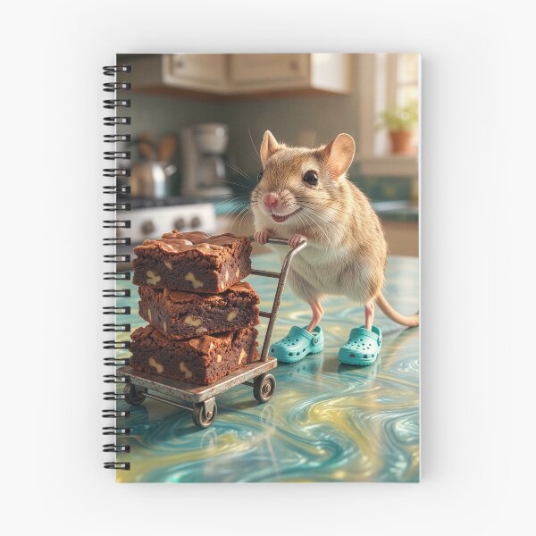 Item preview, Baluchistan Pygmy Jerboa Pilfers the Brownies  designed and sold by Tridentulus.