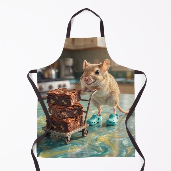 Item preview, Baluchistan Pygmy Jerboa Pilfers the Brownies  designed and sold by Tridentulus.