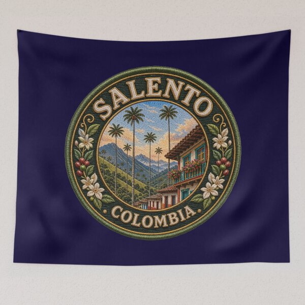 Item preview, Salento, Colombia – Wax palms, coffee hills & Andean house designed and sold by Girih.