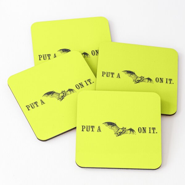 Item preview, Put A Bat On It designed and sold by Normbot2000.