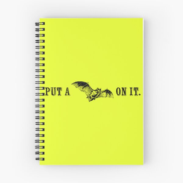Item preview, Put A Bat On It designed and sold by Normbot2000.