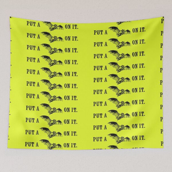 Item preview, Put A Bat On It designed and sold by Normbot2000.