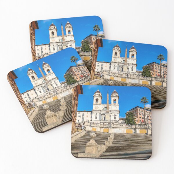 Item preview, Spanish Steps Rome, Italy Fine Art Print designed and sold by Craig Bernstein.
