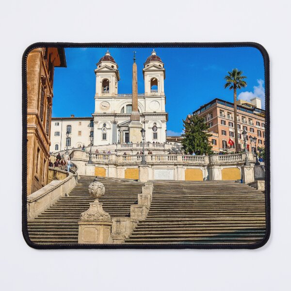 Item preview, Spanish Steps Rome, Italy Fine Art Print designed and sold by Craig Bernstein.